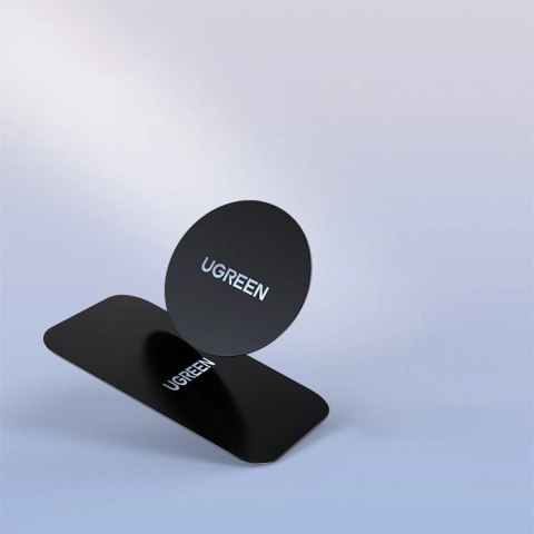Ugreen magnetyczny uchwyt samochodowy na kratę wentylacyjną nawiew srebrny (LP290) Ugreen magnetyczny uchwyt samochodowy na kratę wentylacyjną nawiew srebrny (LP290)