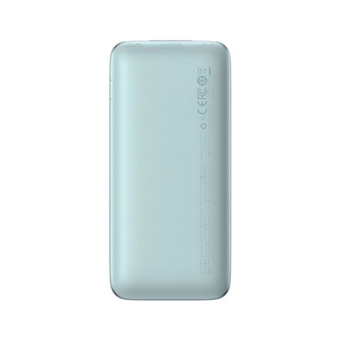 Baseus Bipow Pro powerbank 10000mAh 20W + kabel USB 3A 0.3m niebieski (PPBD040103) Baseus Bipow Pro powerbank 10000mAh 20W + kabel USB 3A 0.3m niebieski (PPBD040103)