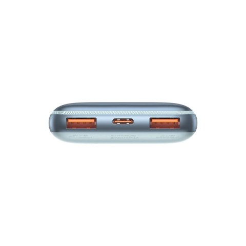 Baseus Bipow Pro powerbank 10000mAh 20W + kabel USB 3A 0.3m niebieski (PPBD040103) Baseus Bipow Pro powerbank 10000mAh 20W + kabel USB 3A 0.3m niebieski (PPBD040103)