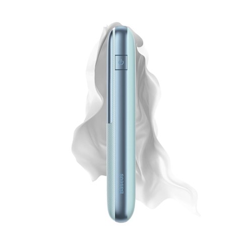 Baseus Bipow Pro powerbank 10000mAh 20W + kabel USB 3A 0.3m niebieski (PPBD040103) Baseus Bipow Pro powerbank 10000mAh 20W + kabel USB 3A 0.3m niebieski (PPBD040103)