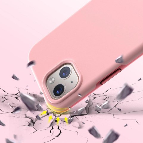 Choetech MFM Anti-drop case etui Made For MagSafe do iPhone 13 różowy (PC0112-MFM-PK) Choetech MFM Anti-drop case etui Made For MagSafe do iPhone 13 różowy (PC0112-MFM-PK)
