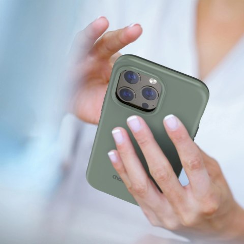 Choetech MFM Anti-drop etui pokrowiec iPhone 13 Pro Max zielony (PC0114-MFM-GN) Choetech MFM Anti-drop etui pokrowiec iPhone 13 Pro Max zielony (PC0114-MFM-GN)