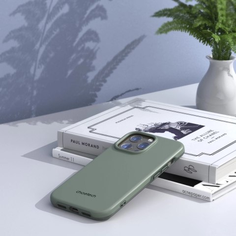 Choetech MFM Anti-drop etui pokrowiec iPhone 13 Pro Max zielony (PC0114-MFM-GN) Choetech MFM Anti-drop etui pokrowiec iPhone 13 Pro Max zielony (PC0114-MFM-GN)