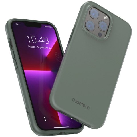 Choetech MFM Anti-drop etui pokrowiec iPhone 13 Pro Max zielony (PC0114-MFM-GN) Choetech MFM Anti-drop etui pokrowiec iPhone 13 Pro Max zielony (PC0114-MFM-GN)