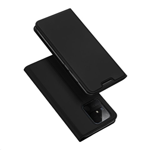 Dux Ducis Skin Pro kabura etui pokrowiec z klapką Realme Narzo 50A czarny Dux Ducis Skin Pro kabura etui pokrowiec z klapką Realme Narzo 50A czarny
