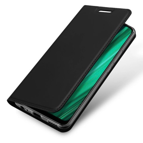 Dux Ducis Skin Pro kabura etui pokrowiec z klapką Realme Narzo 50A czarny Dux Ducis Skin Pro kabura etui pokrowiec z klapką Realme Narzo 50A czarny