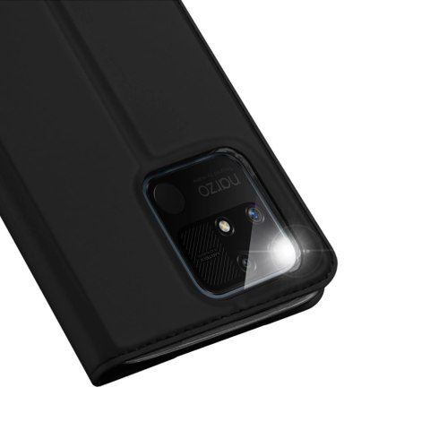 Dux Ducis Skin Pro kabura etui pokrowiec z klapką Realme Narzo 50A czarny Dux Ducis Skin Pro kabura etui pokrowiec z klapką Realme Narzo 50A czarny