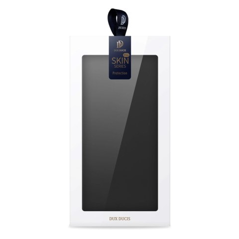 Dux Ducis Skin Pro kabura etui pokrowiec z klapką Realme Narzo 50A czarny Dux Ducis Skin Pro kabura etui pokrowiec z klapką Realme Narzo 50A czarny