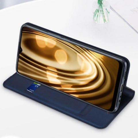 Dux Ducis Skin Pro kabura etui pokrowiec z klapką Realme Narzo 50A czarny Dux Ducis Skin Pro kabura etui pokrowiec z klapką Realme Narzo 50A czarny