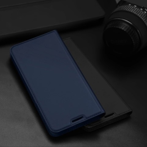 Dux Ducis Skin Pro kabura etui pokrowiec z klapką Realme Narzo 50A czarny Dux Ducis Skin Pro kabura etui pokrowiec z klapką Realme Narzo 50A czarny
