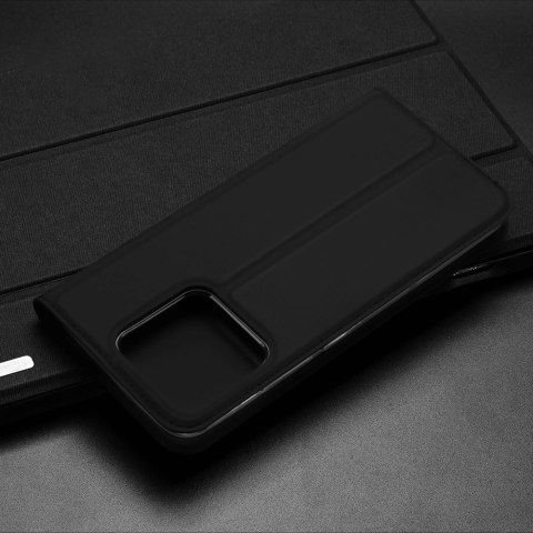 Dux Ducis Skin Pro kabura etui pokrowiec z klapką Realme Narzo 50A czarny Dux Ducis Skin Pro kabura etui pokrowiec z klapką Realme Narzo 50A czarny