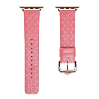 Dux Ducis Strap skórzany pasek do Watch 7 / 6 / 5 / 4 / 3 / 2 / SE (45 / 44 / 42mm) opaska bransoleta bransoletka z naturalnej s