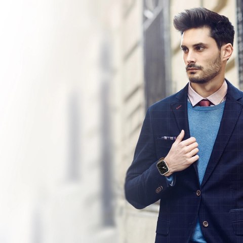 Dux Ducis Strap skórzany pasek do Watch 7 / 6 / 5 / 4 / 3 / 2 / SE (45 / 44 / 42mm) opaska bransoleta bransoletka z naturalnej s Dux Ducis Strap skórzany pasek do Watch 7 / 6 / 5 / 4 / 3 / 2 / SE (45 / 44 / 42mm) opaska bransoleta bransoletka z naturalnej s