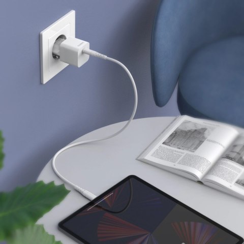 Ładowarka sieciowa Choetech PD5010 USB-C 20W - biała Ładowarka sieciowa Choetech PD5010 USB-C 20W - biała