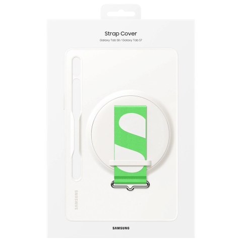 Samsung Strap Cover etui futerał Samsung Galaxy Tab S8 biały (EF-GX700CWEGWW) Samsung Strap Cover etui futerał Samsung Galaxy Tab S8 biały (EF-GX700CWEGWW)