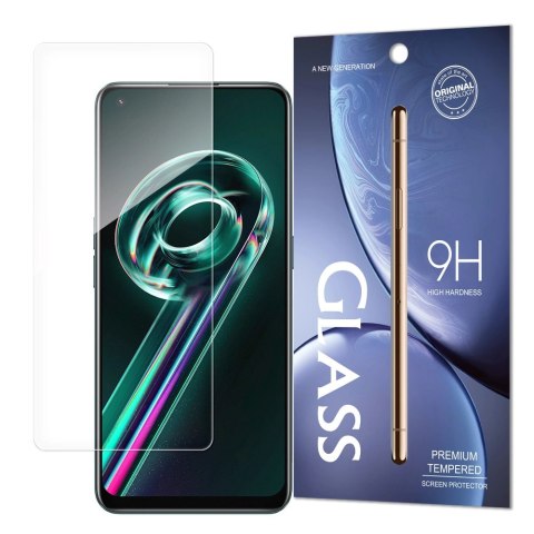 Tempered Glass szkło hartowane 9H Realme 9 Pro + (9 Pro Plus) (opakowanie - koperta)