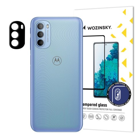 Wozinsky Full Camera Glass szkło hartowane 9H na cały aparat kamerę Motorola Moto G31 Wozinsky Full Camera Glass szkło hartowane 9H na cały aparat kamerę Motorola Moto G31