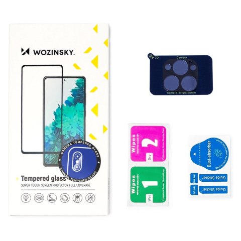 Wozinsky Full Camera Glass szkło hartowane 9H na cały aparat kamerę Motorola Moto G31 Wozinsky Full Camera Glass szkło hartowane 9H na cały aparat kamerę Motorola Moto G31