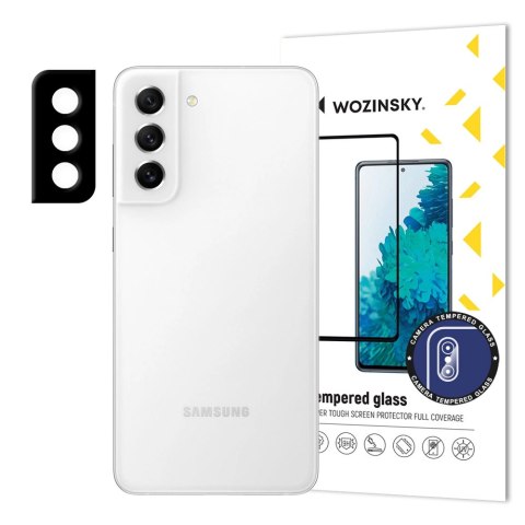 Wozinsky Full Camera Glass szkło hartowane 9H na cały aparat kamerę Samsung Galaxy S21 FE Wozinsky Full Camera Glass szkło hartowane 9H na cały aparat kamerę Samsung Galaxy S21 FE