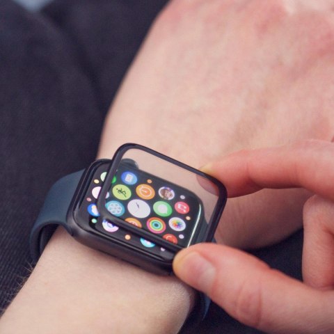 Wozinsky Watch Glass hybrydowe szkło do Xiaomi Amazfit GTS 2E czarny