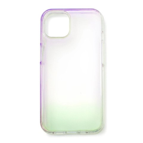 Aurora Case etui do Samsung Galaxy A12 5G żelowy neonowy pokrowiec fioletowy Aurora Case etui do Samsung Galaxy A12 5G żelowy neonowy pokrowiec fioletowy