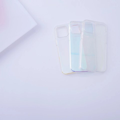 Aurora Case etui do iPhone 12 Pro Max żelowy neonowy pokrowiec fioletowy Aurora Case etui do iPhone 12 Pro Max żelowy neonowy pokrowiec fioletowy