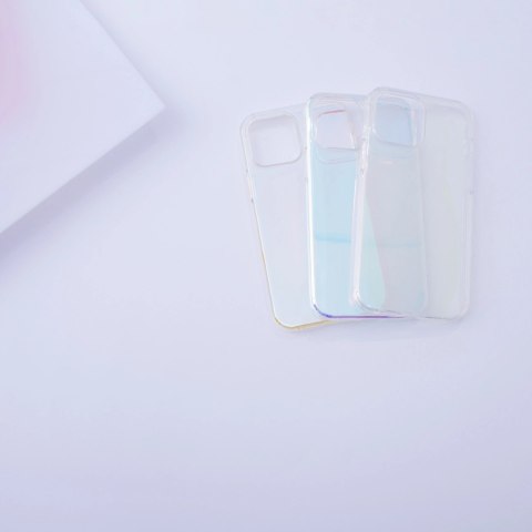 Aurora Case etui do iPhone 13 żelowy opalizujący pokrowiec niebieski Aurora Case etui do iPhone 13 żelowy opalizujący pokrowiec niebieski