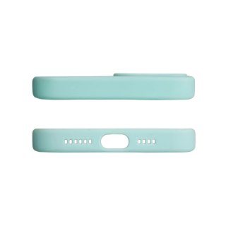 Design Case etui do Samsung Galaxy A12 5G pokrowiec w kwiaty zielone