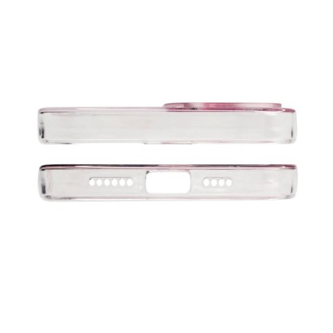 Marble Case etui do iPhone 12 żelowy pokrowiec marmur różowy Marble Case etui do iPhone 12 żelowy pokrowiec marmur różowy