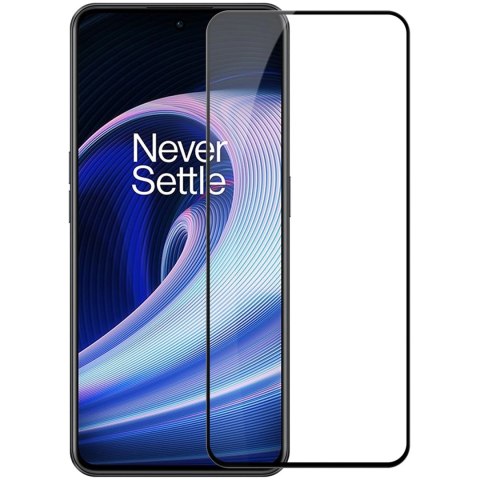 Nillkin CP+PRO ultracienkie szkło hartowane na cały ekran z ramką 0,2 mm 9H OnePlus Ace czarny Nillkin CP+PRO ultracienkie szkło hartowane na cały ekran z ramką 0,2 mm 9H OnePlus Ace czarny