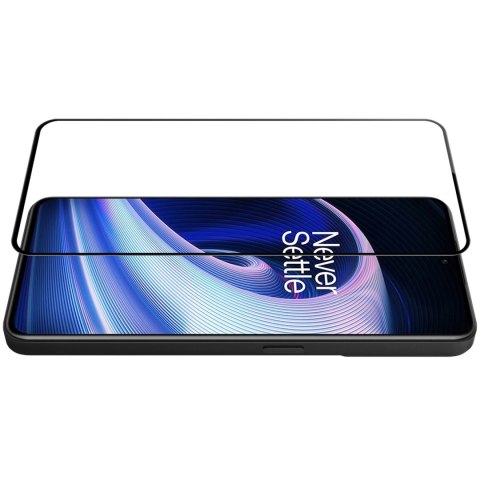 Nillkin CP+PRO ultracienkie szkło hartowane na cały ekran z ramką 0,2 mm 9H OnePlus Ace czarny Nillkin CP+PRO ultracienkie szkło hartowane na cały ekran z ramką 0,2 mm 9H OnePlus Ace czarny