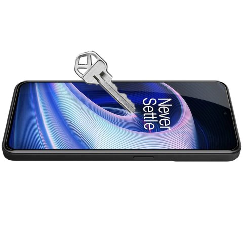 Nillkin CP+PRO ultracienkie szkło hartowane na cały ekran z ramką 0,2 mm 9H OnePlus Ace czarny Nillkin CP+PRO ultracienkie szkło hartowane na cały ekran z ramką 0,2 mm 9H OnePlus Ace czarny
