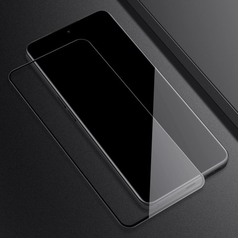 Nillkin CP+PRO ultracienkie szkło hartowane na cały ekran z ramką 0,2 mm 9H OnePlus Ace czarny Nillkin CP+PRO ultracienkie szkło hartowane na cały ekran z ramką 0,2 mm 9H OnePlus Ace czarny