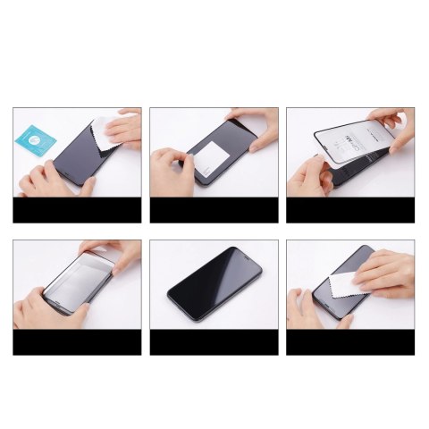 Nillkin CP+PRO ultracienkie szkło hartowane na cały ekran z ramką 0,2 mm 9H OnePlus Ace czarny Nillkin CP+PRO ultracienkie szkło hartowane na cały ekran z ramką 0,2 mm 9H OnePlus Ace czarny