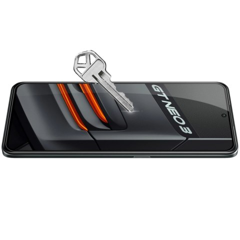 Nillkin CP+PRO ultracienkie szkło hartowane na cały ekran z ramką 0,2 mm 9H Realme GT Neo 3 czarny Nillkin CP+PRO ultracienkie szkło hartowane na cały ekran z ramką 0,2 mm 9H Realme GT Neo 3 czarny