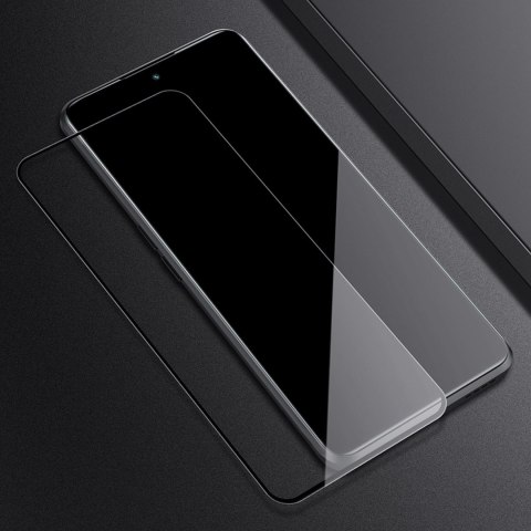 Nillkin CP+PRO ultracienkie szkło hartowane na cały ekran z ramką 0,2 mm 9H Realme GT Neo 3 czarny Nillkin CP+PRO ultracienkie szkło hartowane na cały ekran z ramką 0,2 mm 9H Realme GT Neo 3 czarny