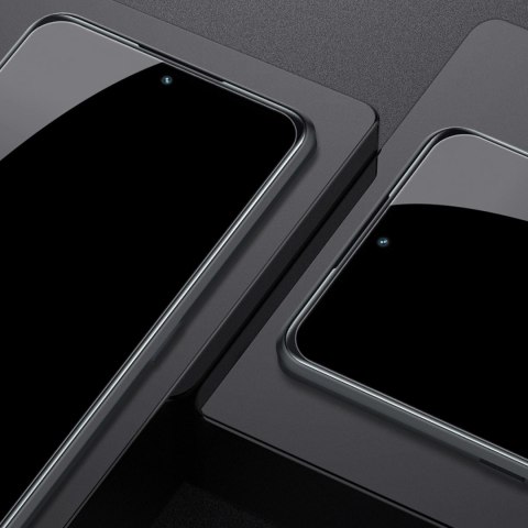 Nillkin CP+PRO ultracienkie szkło hartowane na cały ekran z ramką 0,2 mm 9H Realme GT Neo 3 czarny Nillkin CP+PRO ultracienkie szkło hartowane na cały ekran z ramką 0,2 mm 9H Realme GT Neo 3 czarny