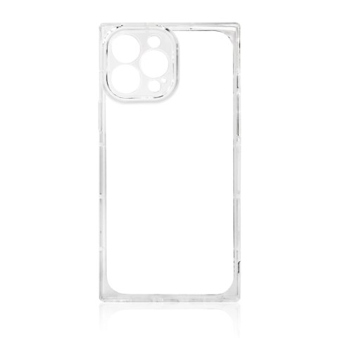 Square Clear Case etui do iPhone 13 Pro żelowy pokrowiec przezroczysty Square Clear Case etui do iPhone 13 Pro żelowy pokrowiec przezroczysty