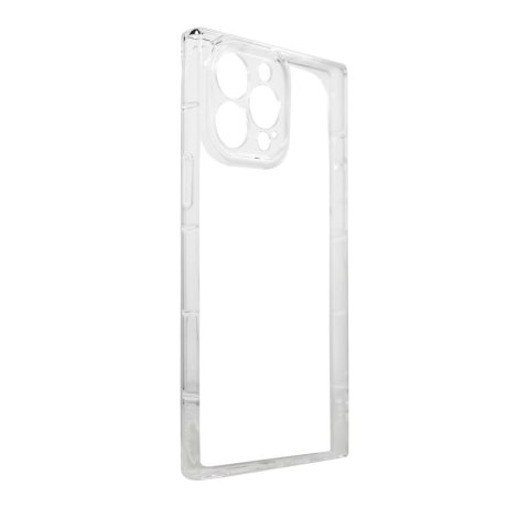 Square Clear Case etui do iPhone 13 Pro żelowy pokrowiec przezroczysty Square Clear Case etui do iPhone 13 Pro żelowy pokrowiec przezroczysty