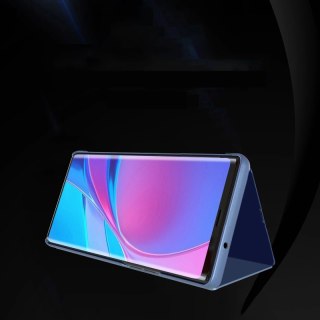 Clear View Case futerał etui z klapką Samsung Galaxy M33 5G czarny