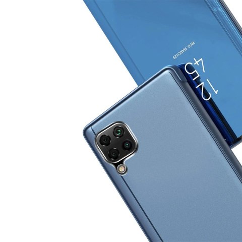 Clear View Case futerał etui z klapką Samsung Galaxy M33 5G czarny
