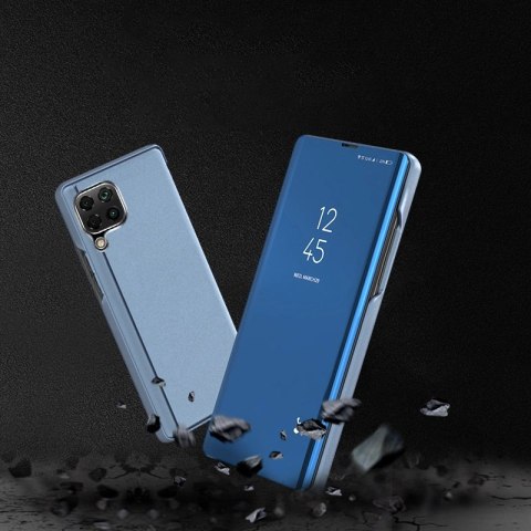 Clear View Case futerał etui z klapką Samsung Galaxy M33 5G czarny