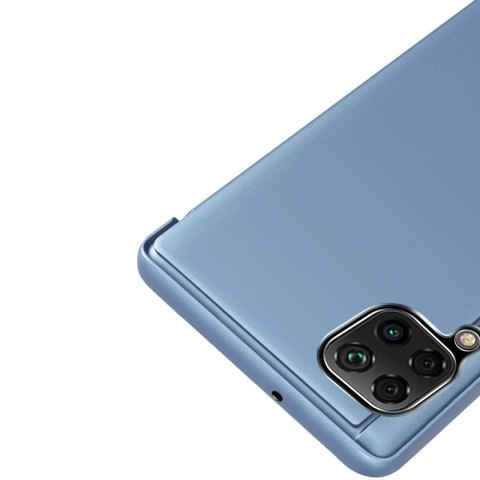 Clear View Case futerał etui z klapką Samsung Galaxy M33 5G czarny