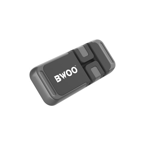 BWOO magnetyczny uchwyt samochodowy z organizerem na kable ZJ117 czarny BWOO magnetyczny uchwyt samochodowy z organizerem na kable ZJ117 czarny
