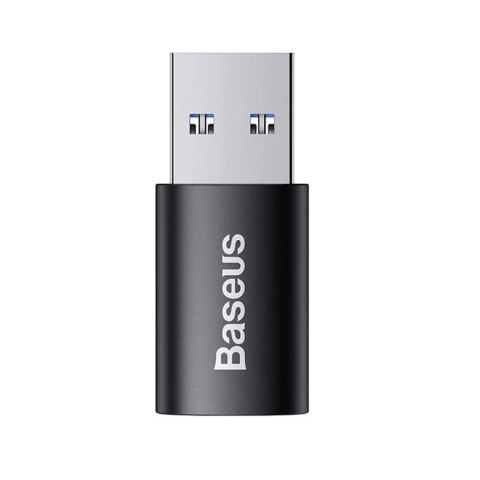 Baseus adapter Ingenuity USB-A 3.1 do USB-C czarny OTG Baseus adapter Ingenuity USB-A 3.1 do USB-C czarny OTG