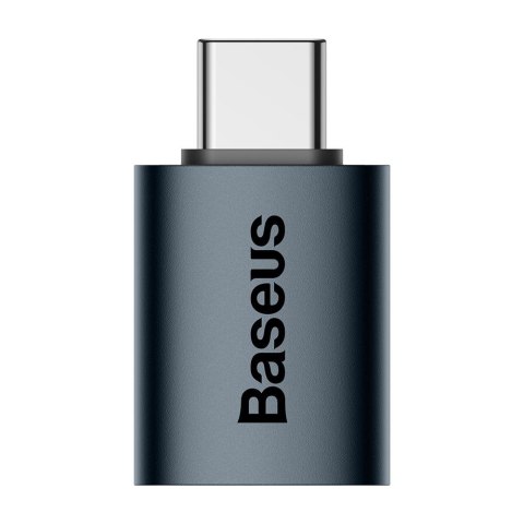 Baseus adapter Ingenuity USB-C do USB-A 3.1 niebieski OTG Baseus adapter Ingenuity USB-C do USB-A 3.1 niebieski OTG