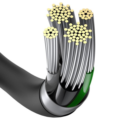 Baseus kabel Superior USB - Lightning 1,0 m 2,4A czarny Baseus kabel Superior USB - Lightning 1,0 m 2,4A czarny