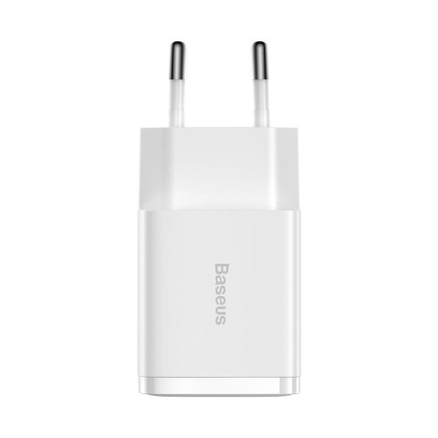 Baseus ładowarka sieciowa Compact 2 x USB biała 10,5W Baseus ładowarka sieciowa Compact 2 x USB biała 10,5W