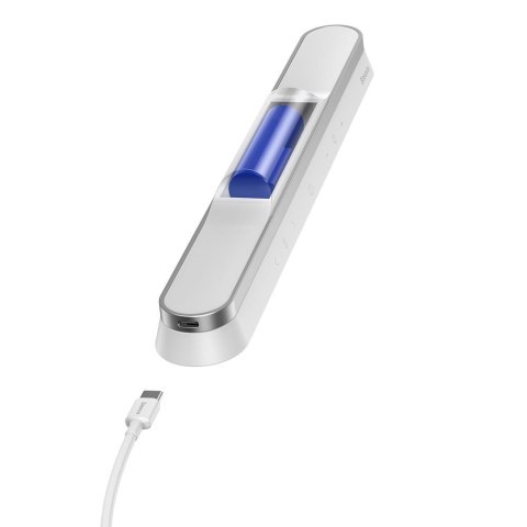 Baseus lampa magnetyczna LED 1800mAh biała Baseus lampa magnetyczna LED 1800mAh biała