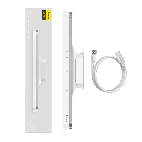 Baseus lampa magnetyczna LED 1800mAh biała Baseus lampa magnetyczna LED 1800mAh biała